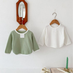 3-24M Baby Hemp Pattern Knit Tops  Baby Clothes   