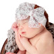 0-12M Newborn Lace Bow Stretch Baby Headband  Accessories Vendors   