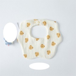 0-12M Cartoon Love Heart Newborn Bibs  Accessories Vendors   