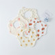 0-12M Cartoon Love Heart Newborn Bibs  Accessories Vendors   