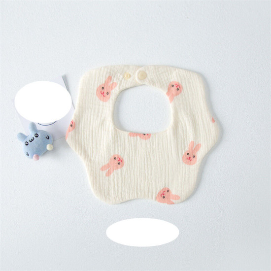 0-12M Cartoon Love Heart Newborn Bibs  Accessories Vendors   