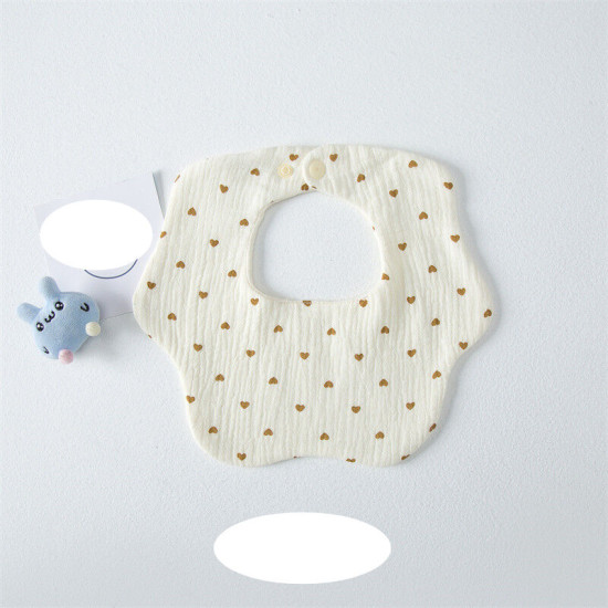 0-12M Cartoon Love Heart Newborn Bibs  Accessories Vendors   