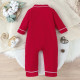 3-24M Baby Christmas Jumpsuit Pajamas  Baby Clothes   