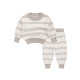 3-24M Baby Pajamas Set Striped Sweater And Pants  Baby Clothing   