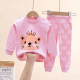 6M-6Y Toddler Girls Boys Sets Cotton Pajamas Home Clothes Pullover & Pants  Toddler Clothing   