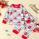 3-18M Baby Pajamas Sets Santa Striped Tops & Pants  Baby Clothes Suppliers   