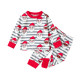 3-18M Baby Pajamas Sets Santa Striped Tops & Pants  Baby Clothes Suppliers   