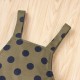 0-12M Baby Polka Dots Overalls  Baby Boutique Clothing   