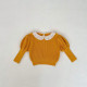 3-24M Baby Corduroy Embroidered Bud Shorts or Puff Sleeve Sweater  Baby Clothing   