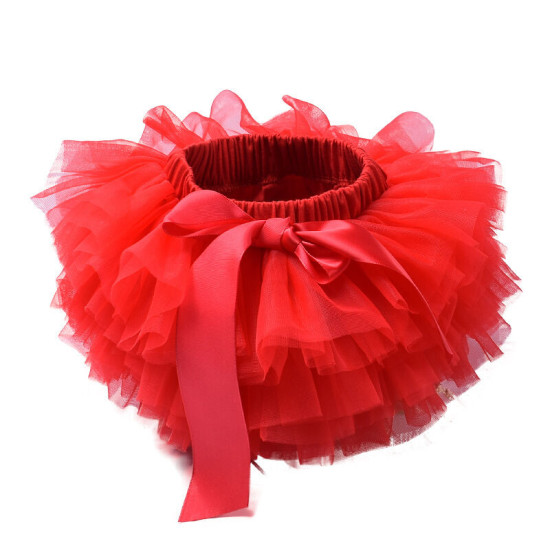 New 3M-3Y Baby Girls Bow Mesh Tutu Skirts  Baby Boutique Clothing   