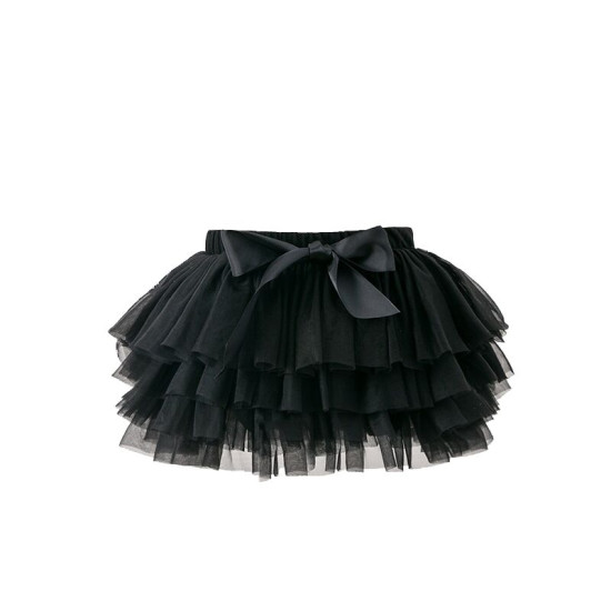 New 3M-3Y Baby Girls Bow Mesh Tutu Skirts  Baby Boutique Clothing   