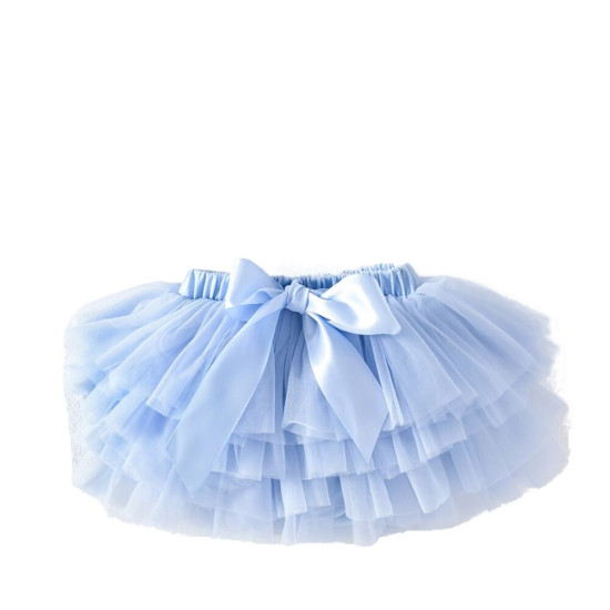 New 3M-3Y Baby Girls Bow Mesh Tutu Skirts  Baby Boutique Clothing   