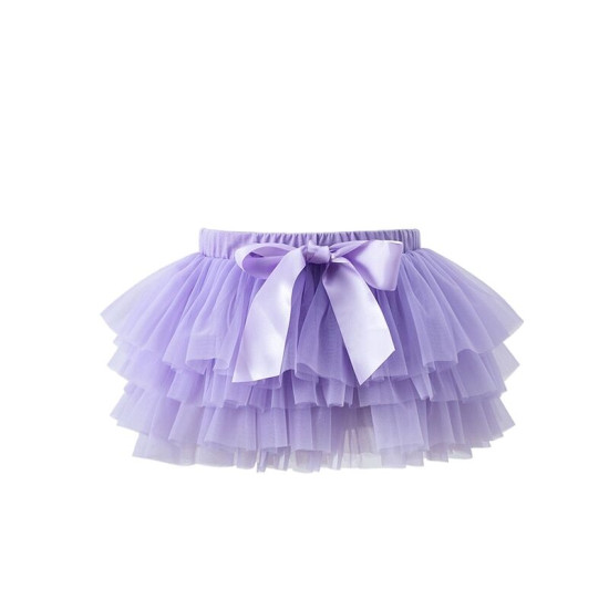 New 3M-3Y Baby Girls Bow Mesh Tutu Skirts  Baby Boutique Clothing   