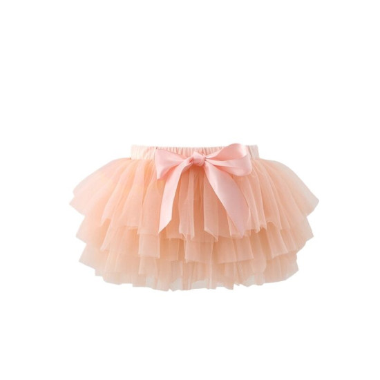 New 3M-3Y Baby Girls Bow Mesh Tutu Skirts  Baby Boutique Clothing   