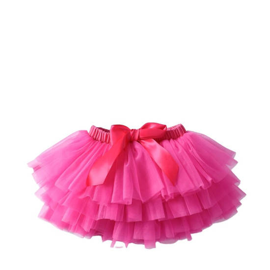 New 3M-3Y Baby Girls Bow Mesh Tutu Skirts  Baby Boutique Clothing   