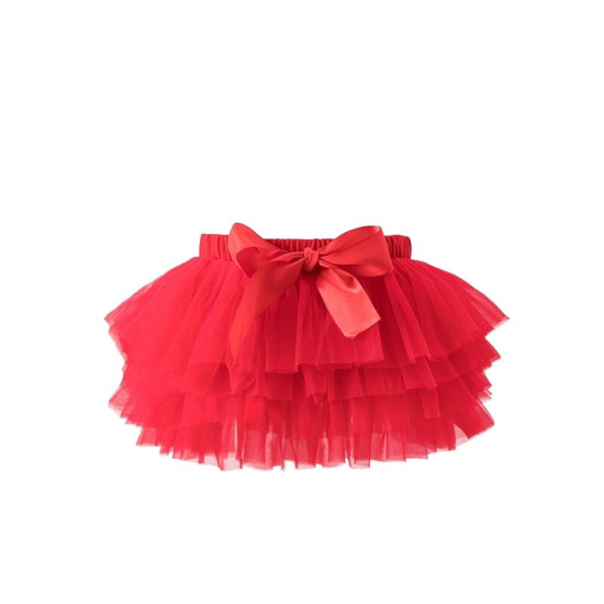 New 3M-3Y Baby Girls Bow Mesh Tutu Skirts  Baby Boutique Clothing   