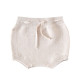 0-6M Baby Girls Pure Color Knitted Shorts  Baby Boutique Clothing   