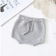 0-6M Baby Girls Pure Color Knitted Shorts  Baby Boutique Clothing   