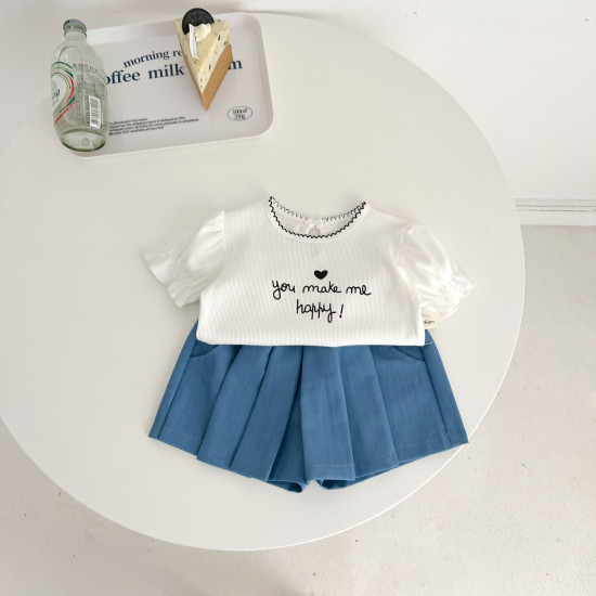 3-24M Baby Solid Color Shorts  Baby Boutique Clothing   