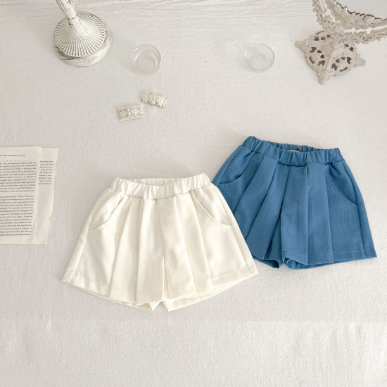 3-24M Baby Solid Color Shorts  Baby Boutique Clothing   