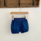 3-24M Baby Denim Lantern Shorts  Baby Boutique Clothing   