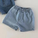 6-24M Baby Pocket Denim Shorts  Baby Boutique Clothing   