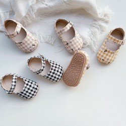 Plaid Floral Polka Dot Baby Toddler Shoes  Accessories   