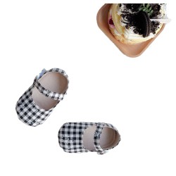 Plaid Floral Polka Dot Baby Toddler Shoes  Accessories   