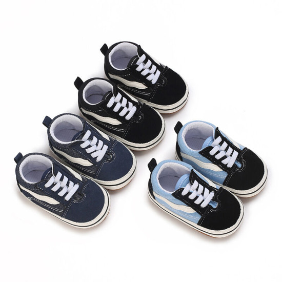 0-18 Months Baby Shoes Non-Slip Canvas Sneakers  Accessories   