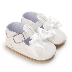 3-18M Baby Girl Bow Shoes Non-Slip Rubber Soles  Accessories Vendors   