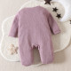 0-6M Baby Boy Moon Pattern Long Sleeves Footie Jumpsuit  Baby Clothes   