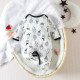 0-9M Baby Ice Cream Print Footie Jumpsuit  Baby Boutique Clothing   