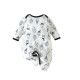 0-9M Baby Ice Cream Print Footie Jumpsuit  Baby Boutique Clothing   