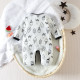 0-9M Baby Ice Cream Print Footie Jumpsuit  Baby Boutique Clothing   