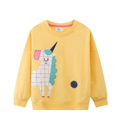 18M-7Y Toddler Girls Unicorn Pullover Sweatshirts  Girls Clothes   
