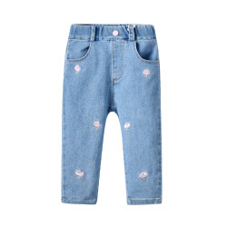 9M-6Y Toddler Girls Embroidered Jeans  Girls Clothes   