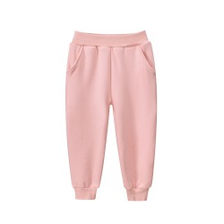 2-7Y Toddler Girls Solid Color Sweatpants  Boys Clothing   