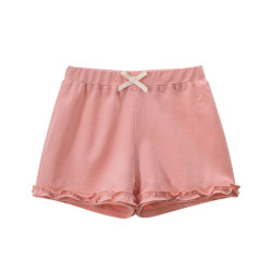 18M-7Y Toddler Girls Solid Color Shorts  Girls Fashion Clothes   