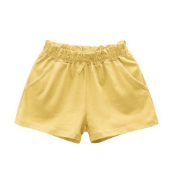 18M-7Y Toddler Girls Pure Color Shorts  Girls Clothing Suppliers   