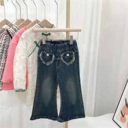 9M-6Y Toddler Girls Flared Jeans  Girls Clothes   