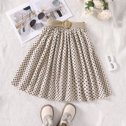 4-9Y Big Girl Clothes  Polka Dots Skirts   