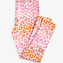 18M-7Y Toddler Girls Sets Leopard Print T-Shirts & Pants  Girls Clothing   