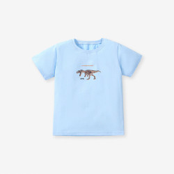 3-10Y Kids Boys Dinosaur Crew Neck T-Shirts  Kids Clothing   