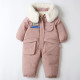 12M-4Y Winter Toddelr Fur Collar Ski Jumpsuit  Toddler Boutique Clothing   