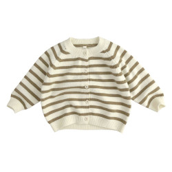9M-6Y Toddler Striped Knitted Cardigan  Toddler Boutique Clothing   