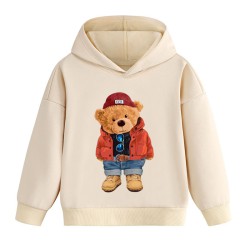 18M-7Y Toddler Boys Sports Hooded Bottoming Sweatshirts  Boys Boutique Clothing   