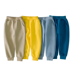 18M-7Y Toddler Boys Solid Color Sweatpants  Boys Clothing   