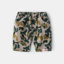 2-7Y Toddler Boys Personalized Camo Casual Shorts  Boys Clothing   