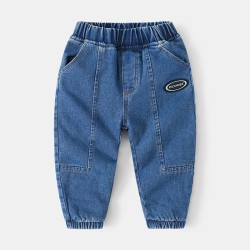 18M-6Y Toddler Boys Fleece Jeans  Boys Clothing   