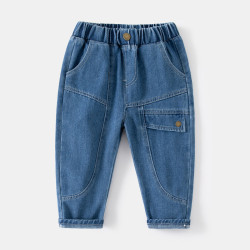 18M-6Y Toddler Boys Denim Trousers  Boys Boutique Clothing   